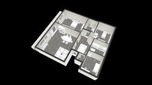 Grundriss Gro�z�gige 4 Zimmer Wohnung in Kreuzau-Untermaubach