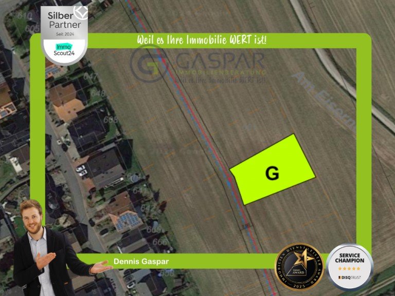 Grundst�ck G Nideggen Nideggen Wohngrundst�ck Baugrundst�ck Blick Richtung K�ln mit 876 m2 im Neubaugebiet von Nideggen
