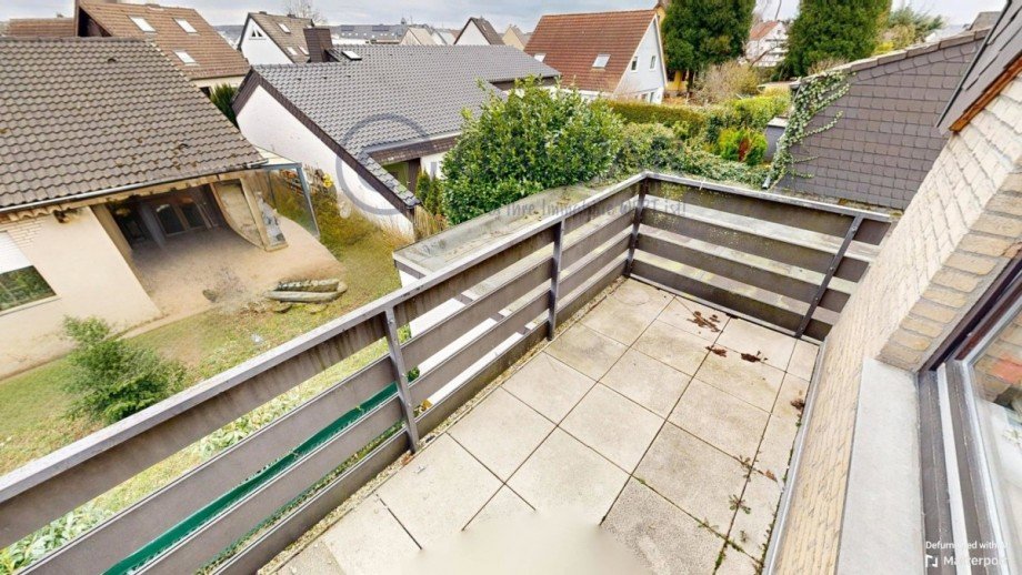 Balkon DG Zweifamilienhaus Kreuzau