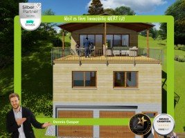 Hauptbild Neubau Einfamilienhaus in einmaliger Lage von Obermaubach