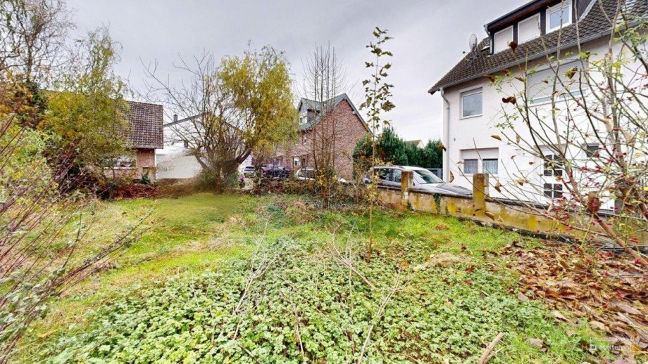 Garten Reihenendhaus D�ren