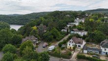 Umgebung Doppelhaush�lfte zum wohlf�hlen zur Miete in Heimbach - Hasenfeld