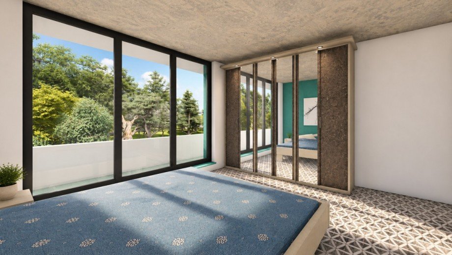 Schlafzimmer Zweifamilienhaus N�rvenich