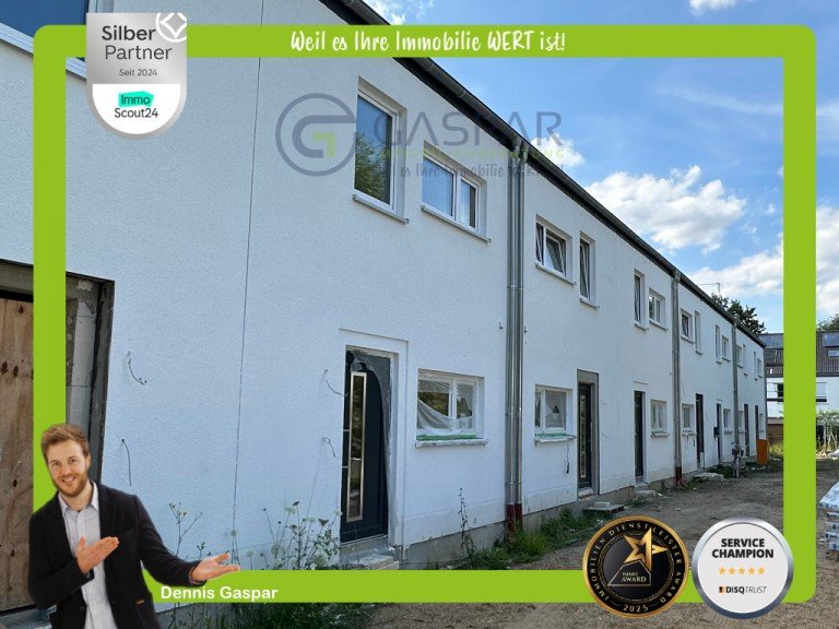 Einfamilienhaus im Klimapark mieten D�ren Reihenmittelhaus Zentrales und Energieeffizientes wohnen im eigenen Einfamilienhaus in D�ren