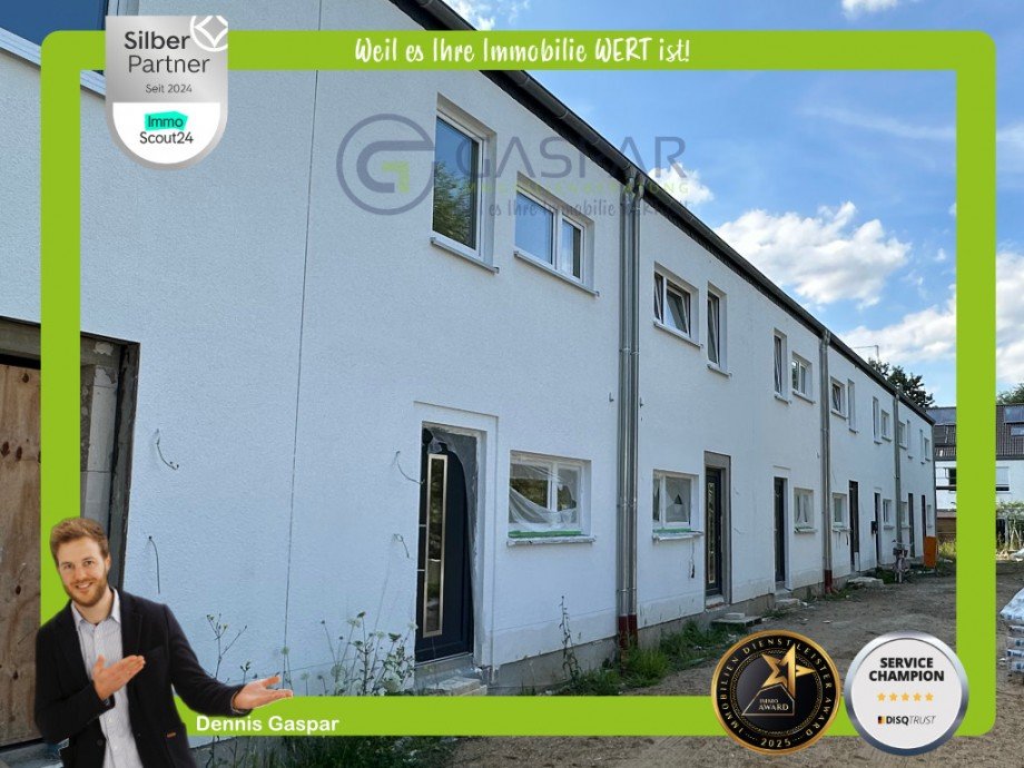 Einfamilienhaus im Klimapark mieten Reihenmittelhaus D�ren