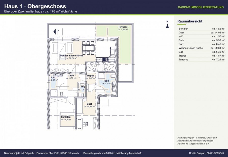 Grundriss Zweifamilienhaus N�rvenich