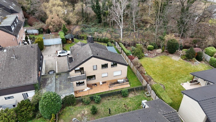 Luftbild Zweifamilienhaus Kreuzau