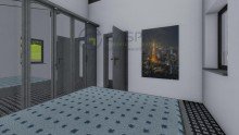 Schlafzimmer Modernes Einfamilienhaus mit Einliegerwohnung und Seeblick in Kreuzau-Obermaubach