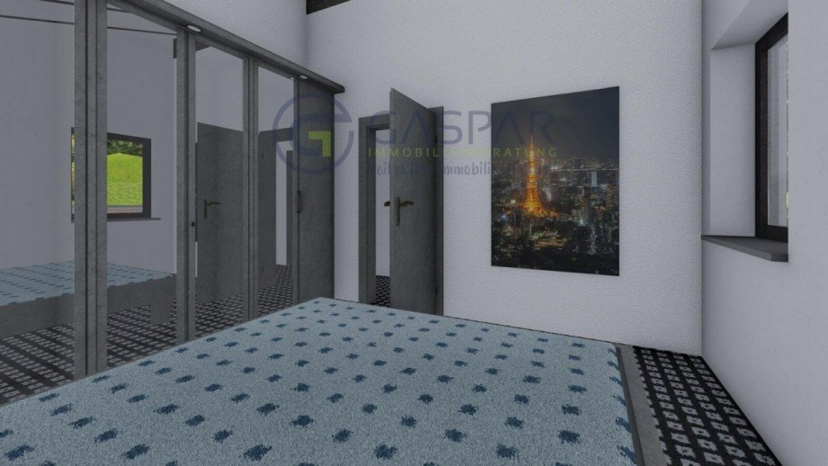 Schlafzimmer Einfamilienhaus Kreuzau / Obermaubach