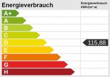 Energieskala Doppelhaush�lfte zum wohlf�hlen zur Miete in Heimbach - Hasenfeld
