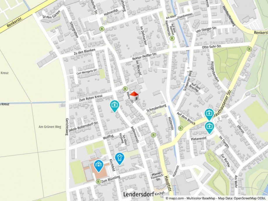 Lage Zweifamilienhaus D�ren