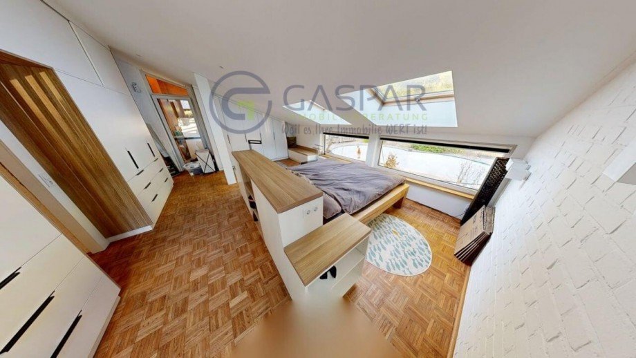 Schlafzimmer Einfamilienhaus Kreuzau