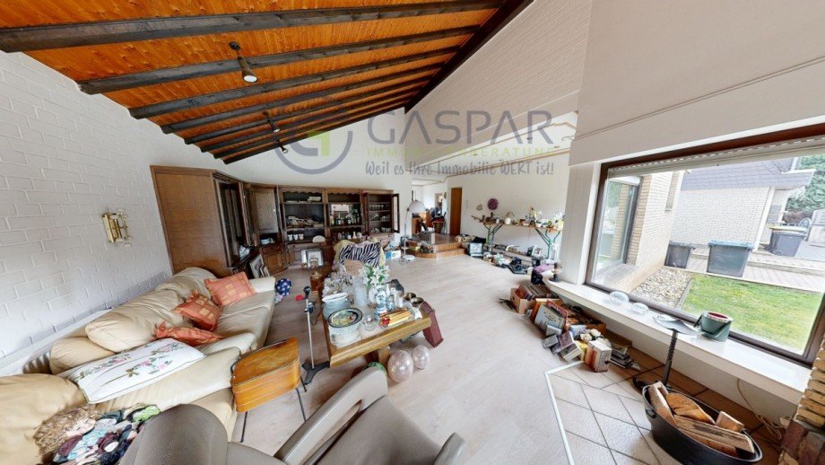 Wohnzimmer Zweifamilienhaus Kreuzau