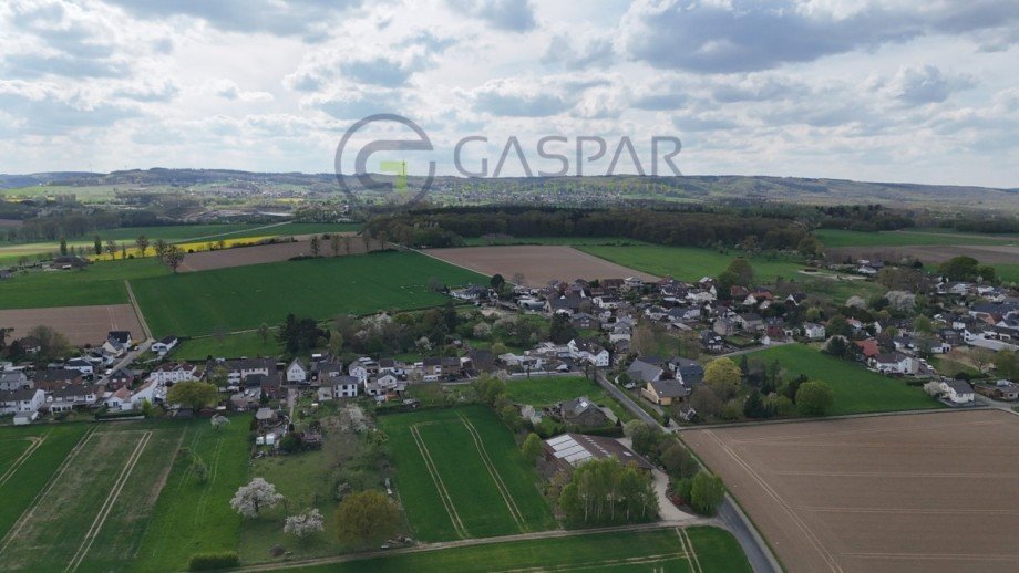 Drohnenaufnahme Umgebung Berzbuir Einfamilienhaus D�ren