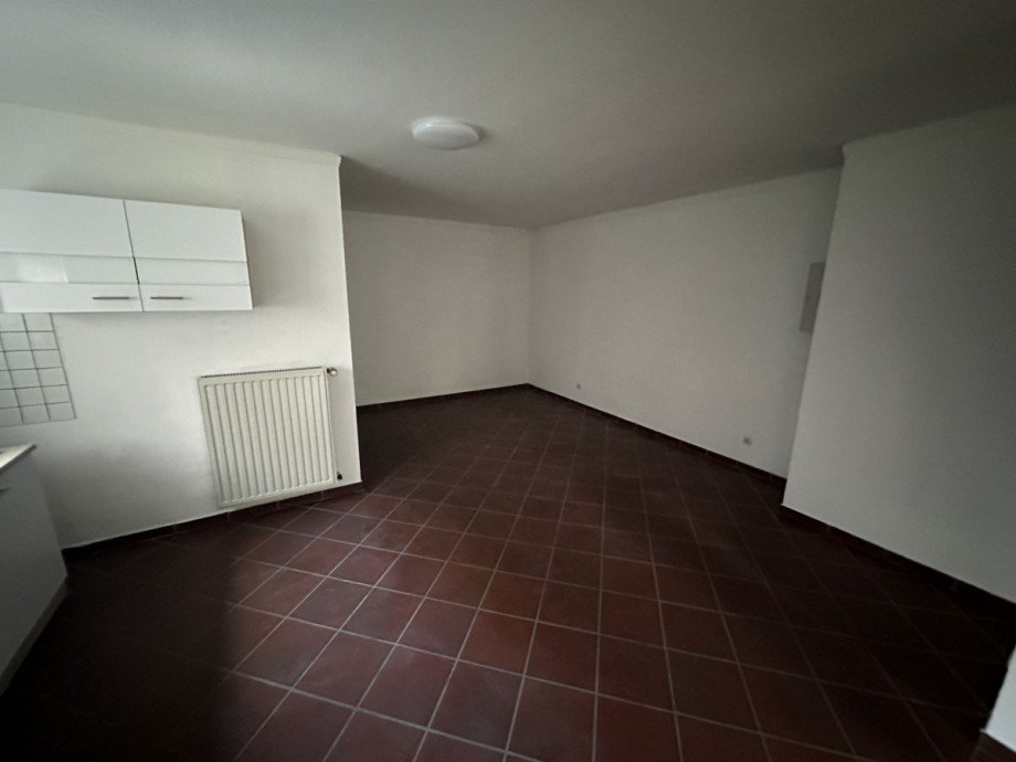 K�che / Esszimmer Souterrainwohnung Inden