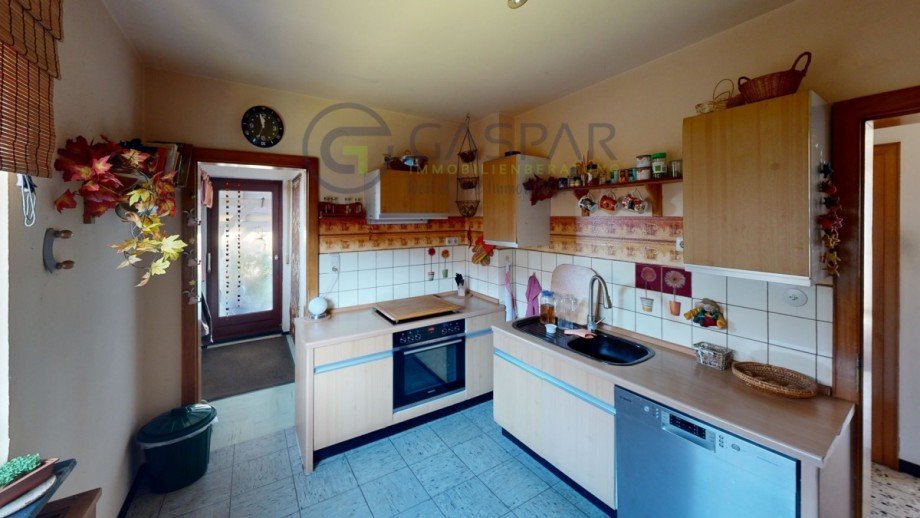 K�che Einfamilienhaus Nideggen / Schmidt