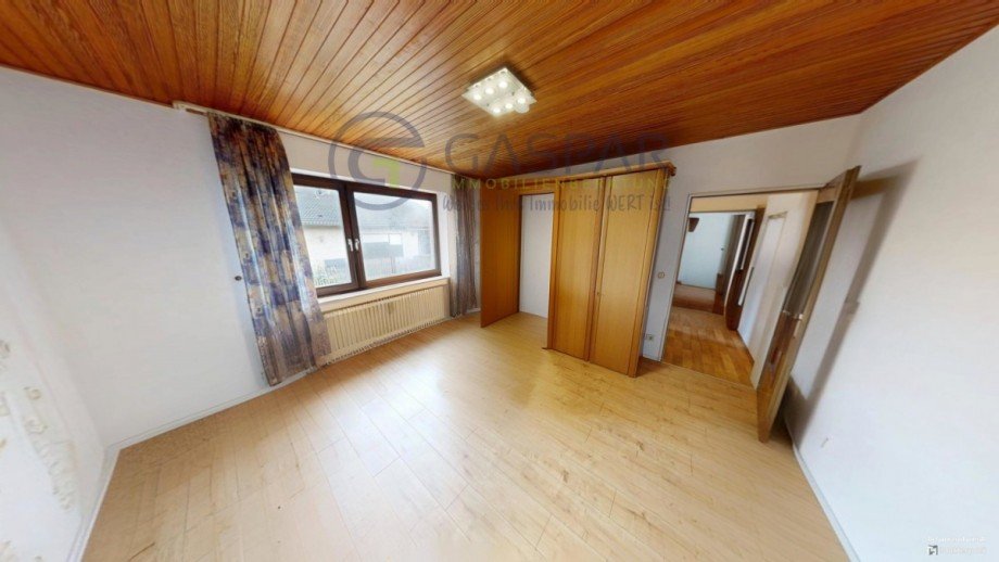 Schlafzimmer EG defurnished Zweifamilienhaus Kreuzau