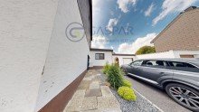 Eingangsbereich In diesem Haus mit gro�en Garten in Berzbuir l�sst es sich gut leben