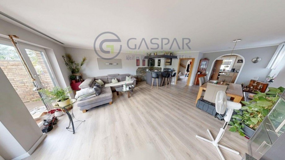 Wohn Esszimmer Doppelhaush�lfte Kreuzau