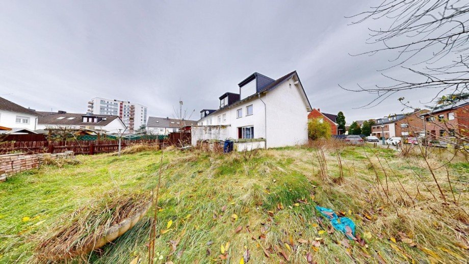 Garten Reihenendhaus D�ren
