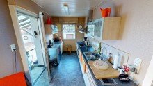 EG K�che mit Au�ent�r In diesem Haus in Schlich mit kleiner Werkstatt werden Sie sich wohlf�hlen
