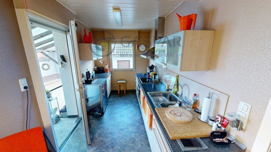 EG K�che mit Au�ent�r Einfamilienhaus Langerwehe