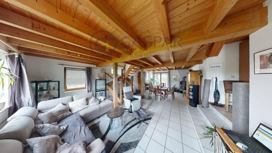 Wohnzimmer Einfamilienhaus Heimbach / Hasenfeld