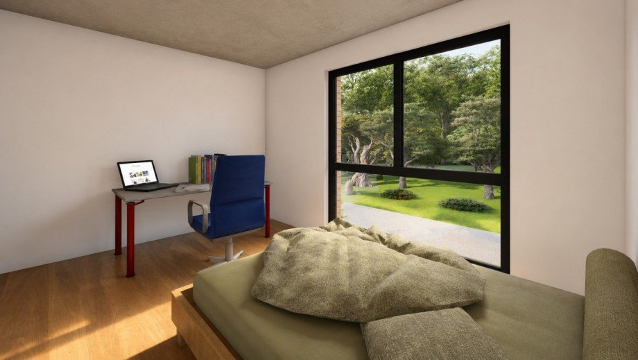 Schlafzimmer Zweifamilienhaus N�rvenich