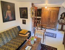 Wohnzimmer OG In diesem urigen H�uschen in H�rtgenwald werden Sie sich definitv wohlf�hlen
