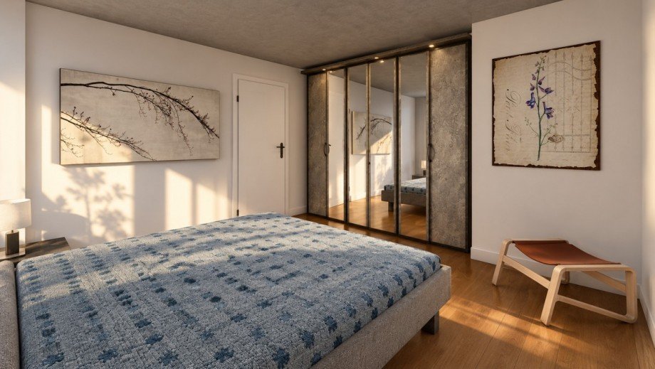 Schlafzimmer Zweifamilienhaus N�rvenich