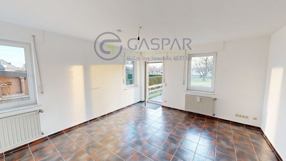 Wohnzimmer Erdgeschosswohnung Inden / Lamersdorf