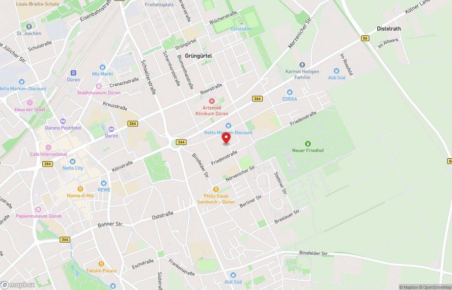 Lage Etagenwohnung D�ren
