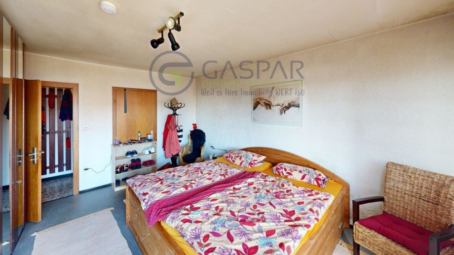 Schlafzimmer EG Einfamilienhaus Nideggen / Schmidt
