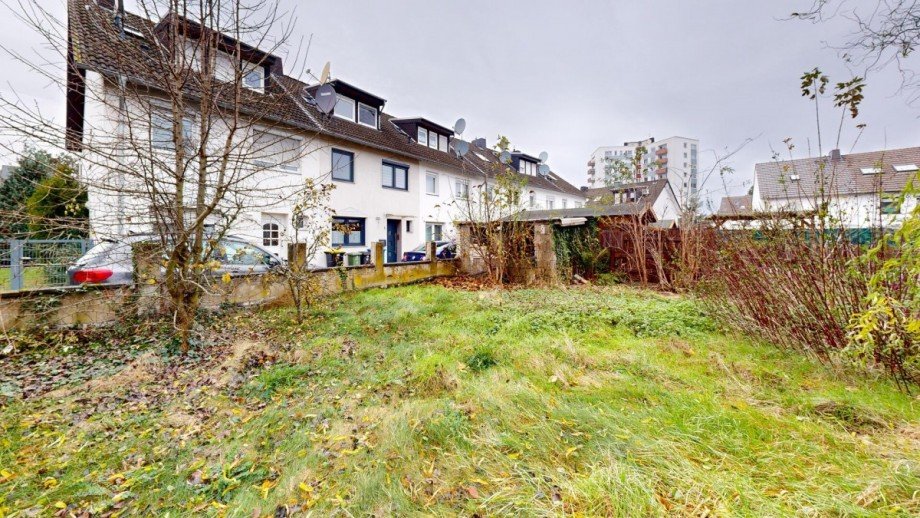 Garten Reihenendhaus D�ren